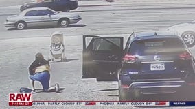 Runaway stroller: Good Samaritan rescues baby