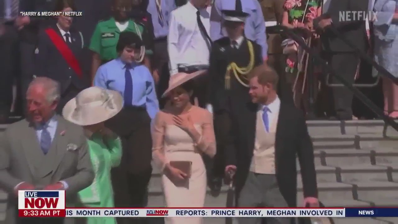 The latest in Prince Harry, Meghan car chase