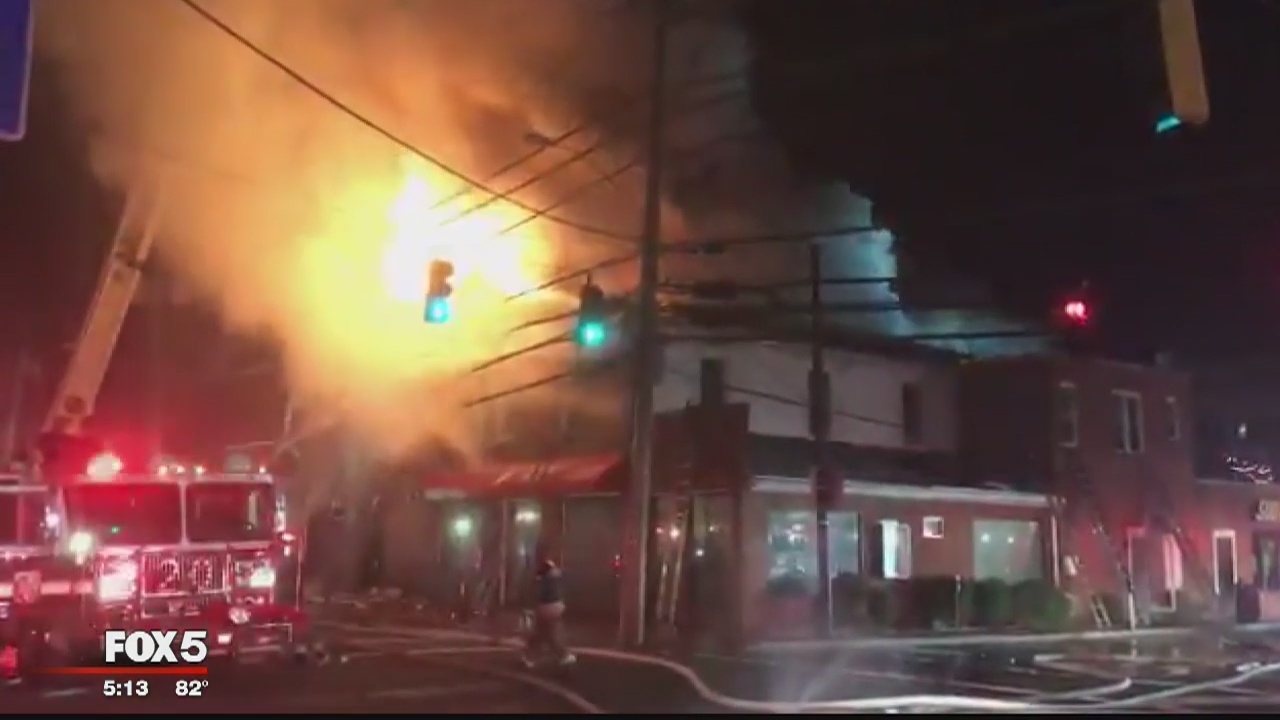 Man credits neighbor for helping him escape Upper Marlboro building fire