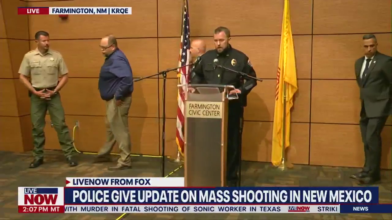 New Mexico mass shooting update: Shooter identified | LiveNOW from FOX
