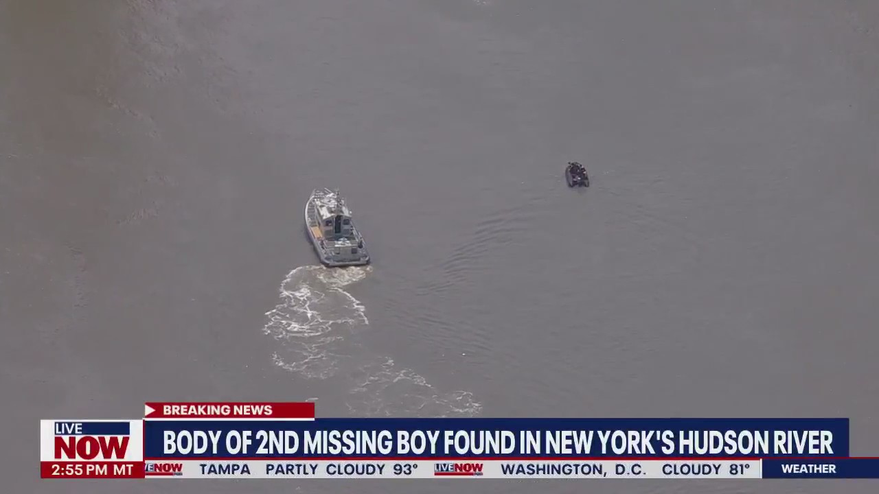 Body of missing boy found near Hudson River | LiveNOW from FOX
