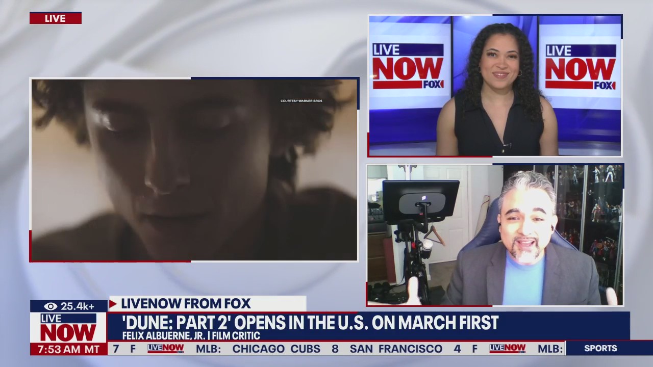 Dune: Part Two movie review by film critic