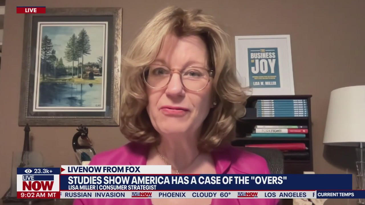 Study: Americans struggle with case of the 'overs'