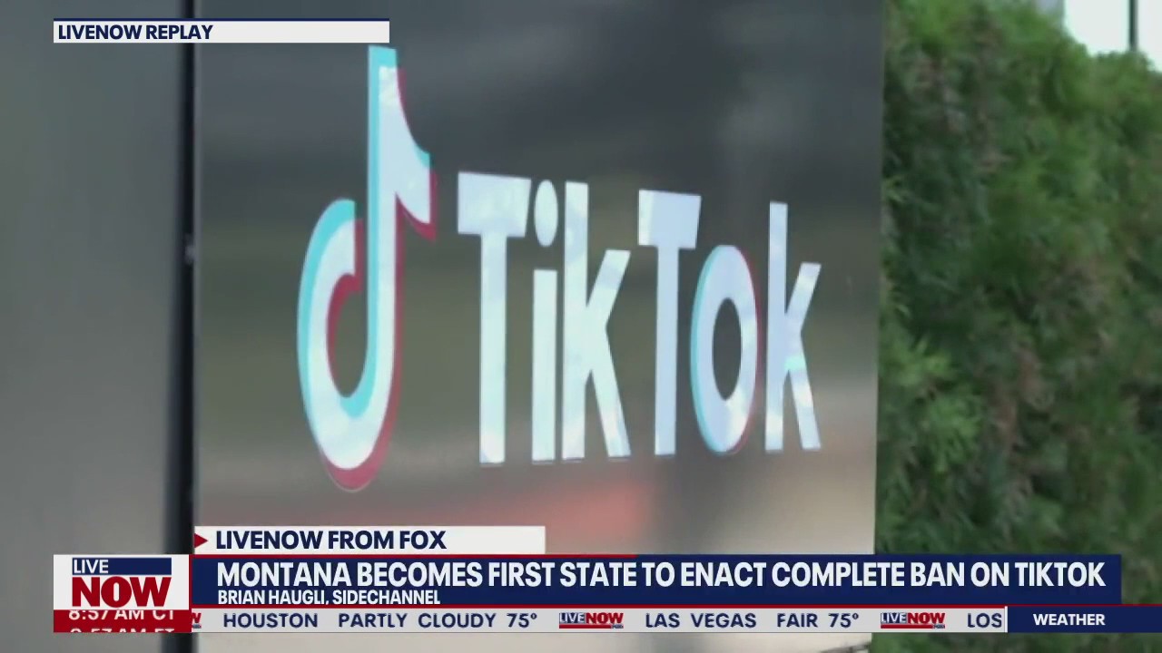 Montana TikTok Ban: What it means for users
