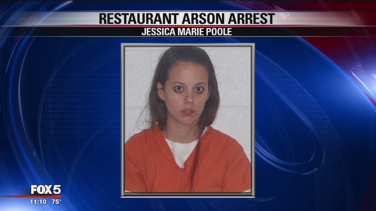 Former restaurant employee arrested for arson after 3-alarm fire in Upper Marlboro