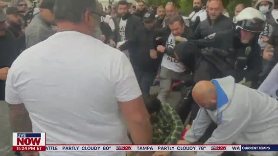 Parents' Pride Protest: At least 3 arrested