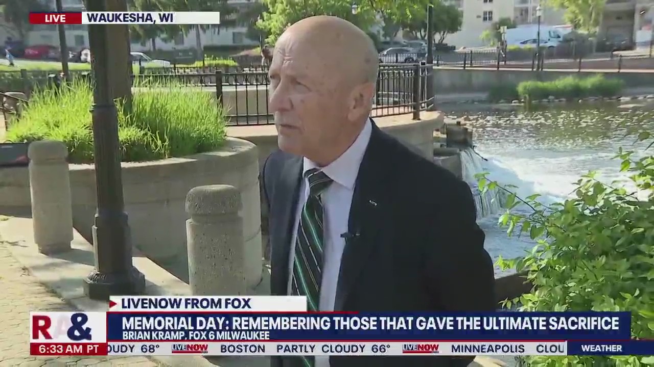 Vietnam War veteran speaks on meaning of Memorial Day in Wisconsin