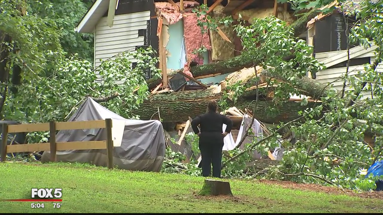 10-year-old girl killed in Fauquier County after tree falls on home, officials say