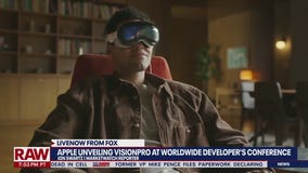 Apple unveils Vision Pro with $3,499 price tag