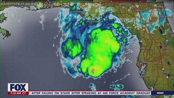 Forecasters track Tropical Depression 2