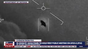 UFOs take center stage at NASA meeting