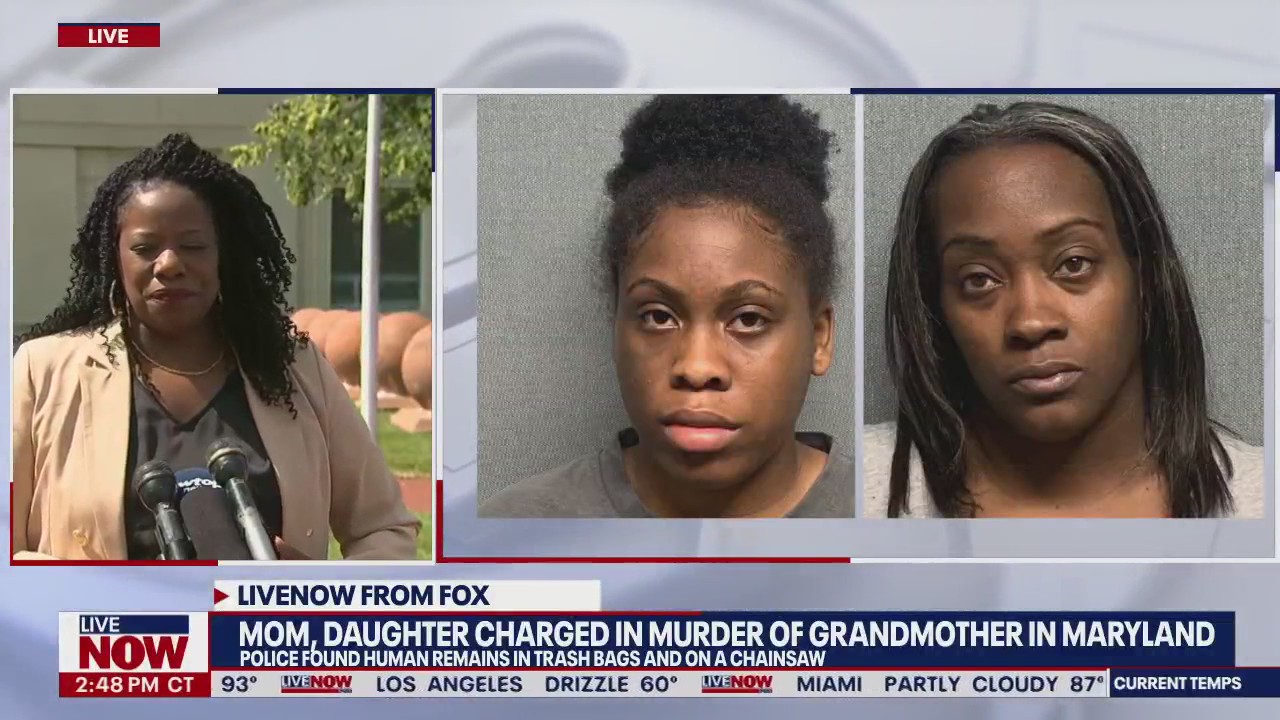Mother, daughter charged in grandmother's murder | LiveNOW from FOX