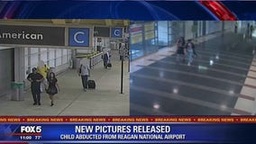 New photos released in Amber Alert abduction case at Reagan National Airport
