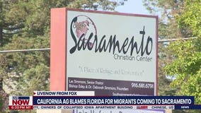 More migrants arrive in Sacramento, CA
