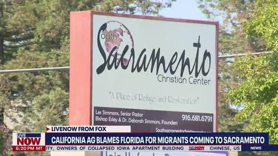 More migrants arrive in Sacramento, CA