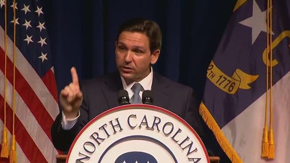DeSantis speaks on classified documents