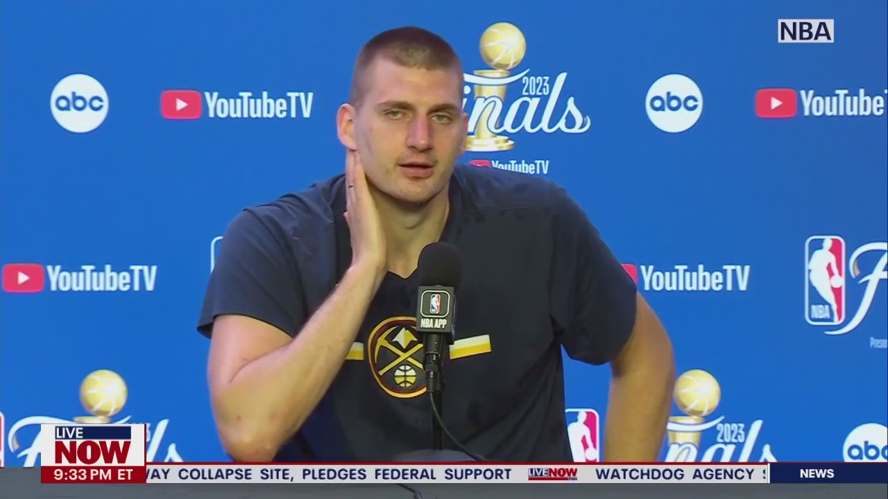 Jokic not too excited about upcoming Nuggets NBA championship parade