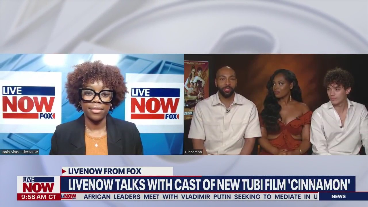 'Cinnamon' cast talks new Tubi movie