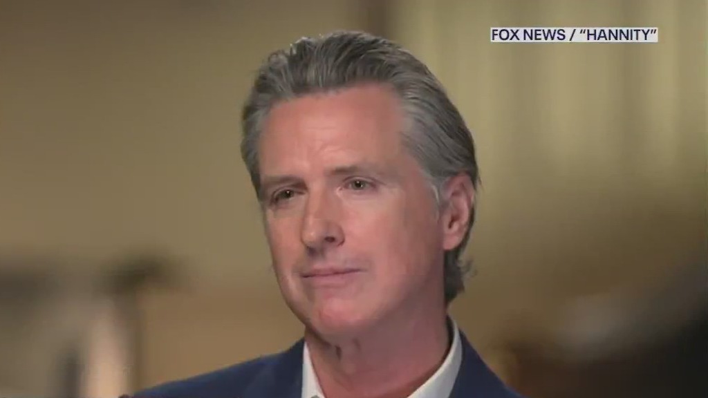 Newsom defends Biden in 'Hannity' interview