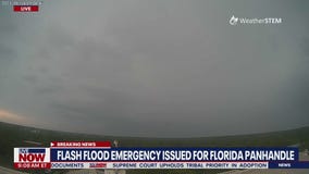 Flash flood evacuations in Florida