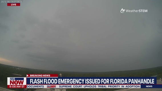 Flash flood evacuations in Florida