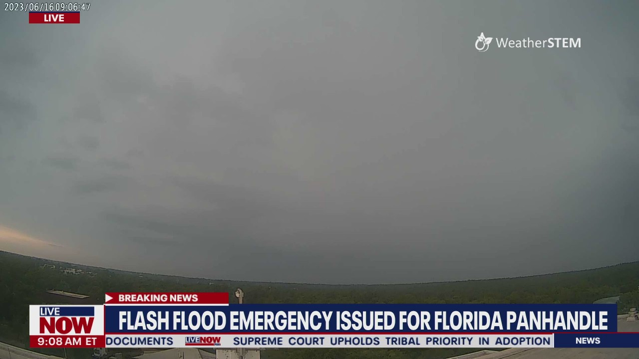 Flash flood evacuations in Florida