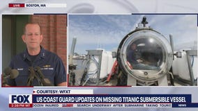 Missing Titanic submarine: USCG update