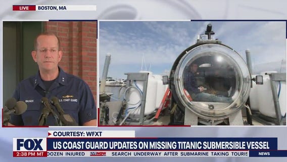 Missing Titanic submarine: USCG update