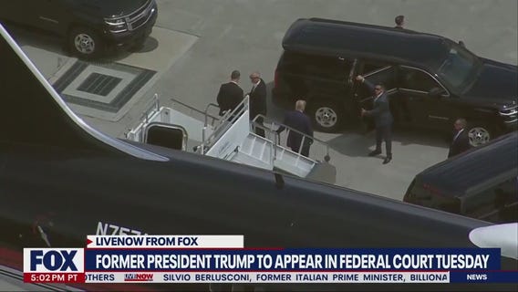 Trump 'will not spend any time in prison' in federal indictment, lawyer says | LiveNOW from FOX