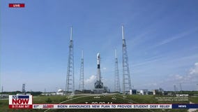SpaceX launches ESA Euclid Telescope