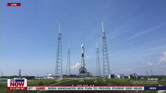 SpaceX launches ESA Euclid Telescope