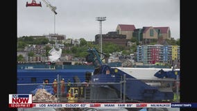 Titanic sub debris recovered