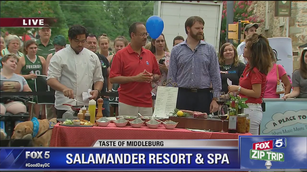Middleburg | Zip Trip: Salamander Resort and Spa