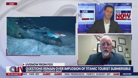 Hydrospace CEO on submersible safety