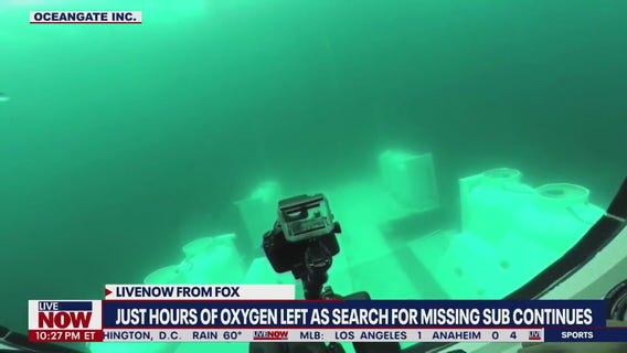 Missing tourist sub noises 'really difficult' to locate