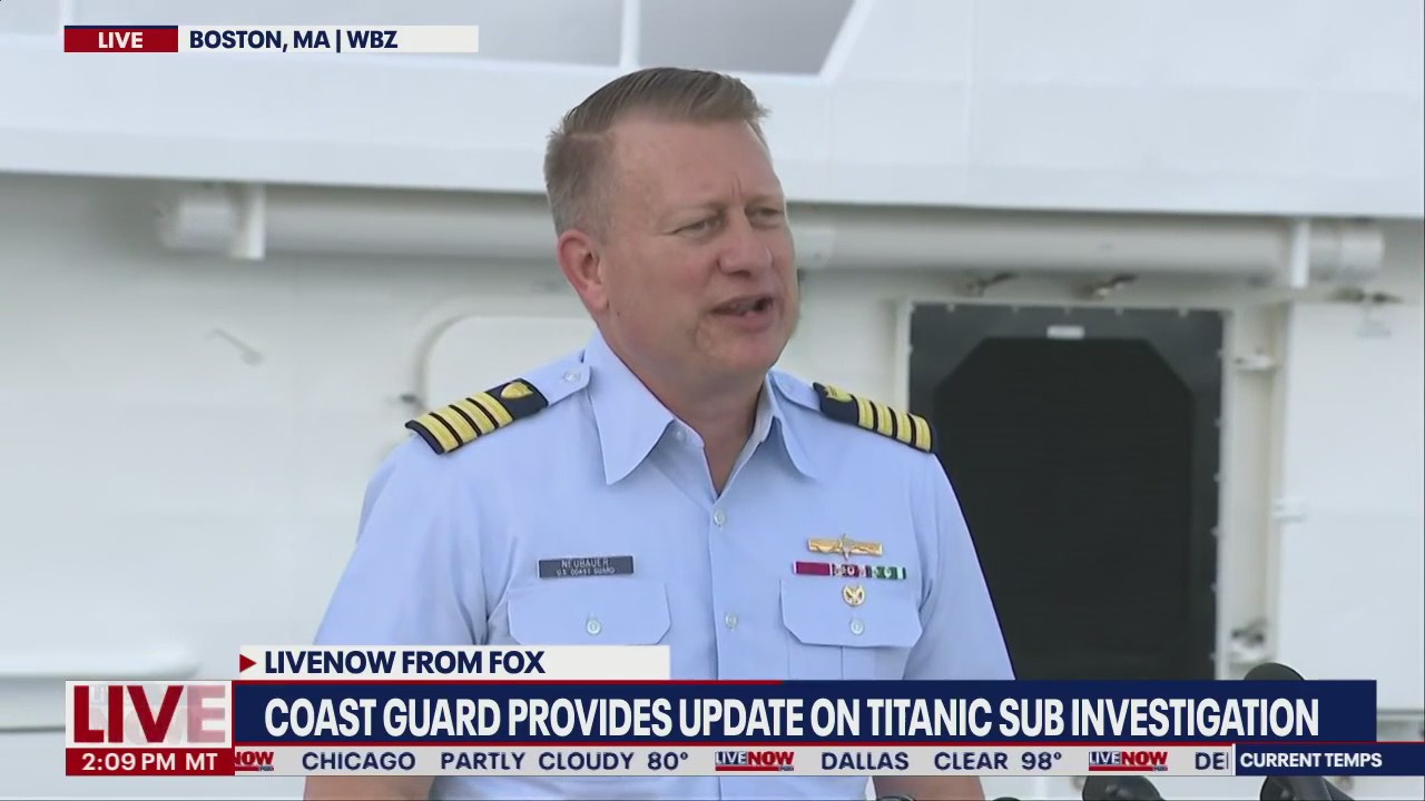 Titan sub: Marine Board Investigation begins