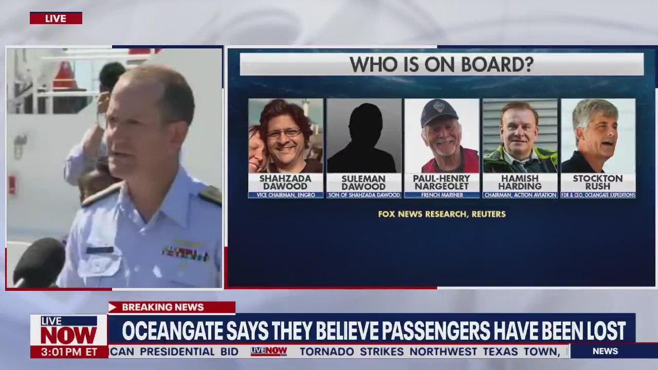 Missing sub likely suffered 'catastrophic implosion'