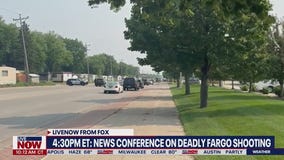 Officer killed, others hurt in Fargo