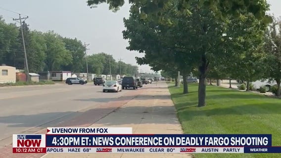 Officer killed, others hurt in Fargo