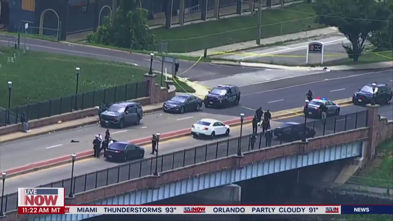 'Multiple people' shot in Bladensburg, MD