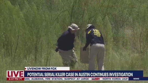Texas police search field in connection to 'serial killer'