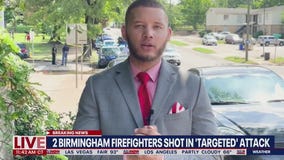 2 Birmingham firefighters ambushed & shot