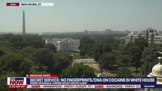 White House cocaine: New details from USSS