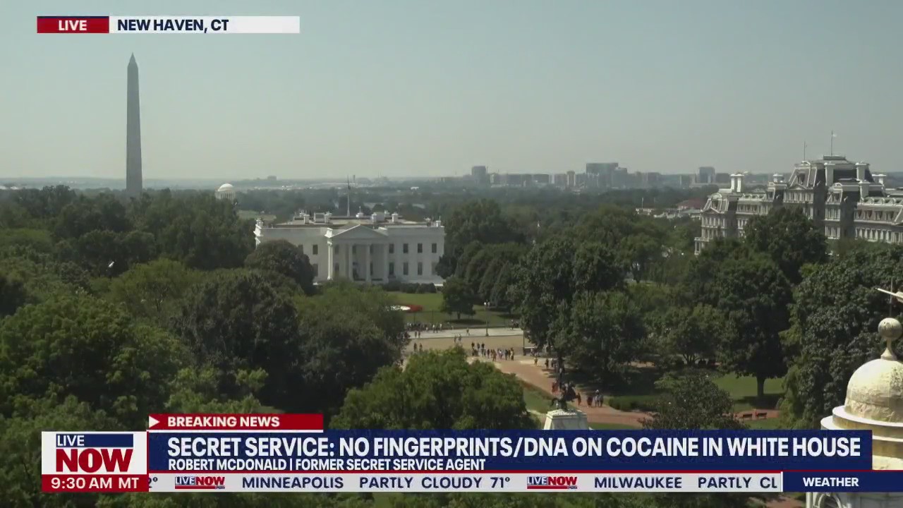White House cocaine: New details from USSS