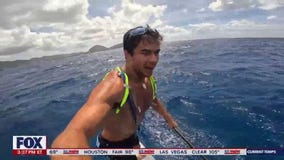 Surfer details shark encounter