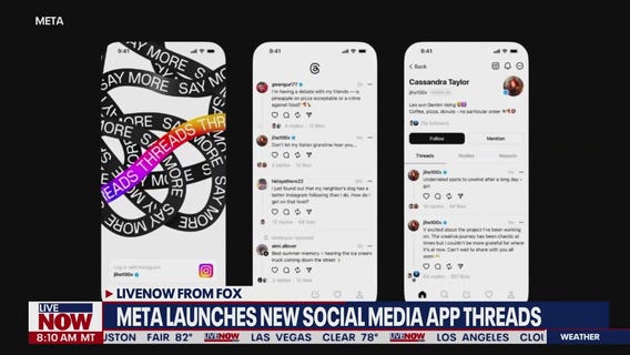 Meta launches new social app Threads