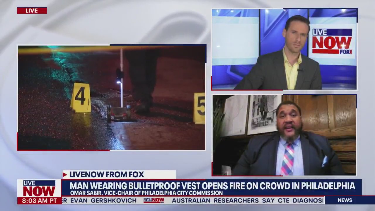 Philadelphia mass shooting: Commissioner on crime | LiveNOW from FOX