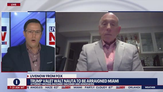 Trump valet Walt Nauta faces arraignment