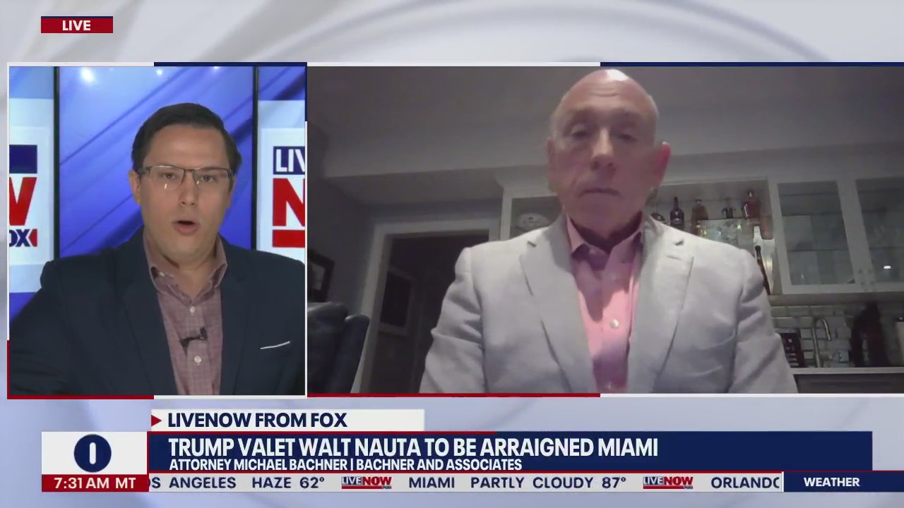 Trump valet Walt Nauta faces arraignment
