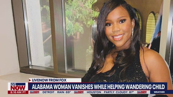 Alabama woman vanishes helping child